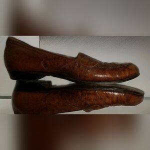 Brown Leather Loafers
